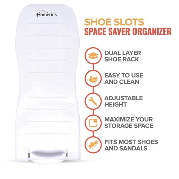 🌵Home Shoes Base Space Saver Adjustable Double Layer Shoes Rack! - Picture 5 of 5